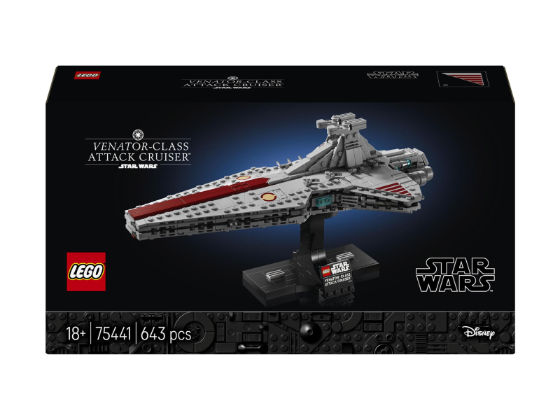 Lego Star Wars™ 75441 Angriffskreuzer Der Venator-Klasse Neu & Ovp