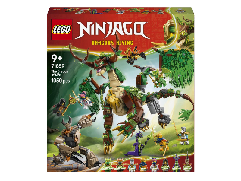 Lego Ninjago 71859 Der Drache Des Lebens Neu & Ovp