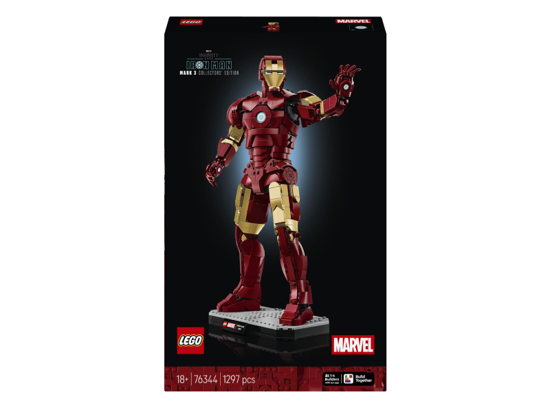 Lego Super Heroes 76344 Iron Man Mark 3 Sammleredition Neu & Ovp