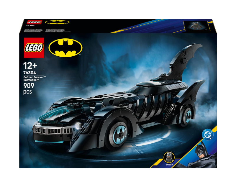 Lego Super Heroes 76304 Batman Forever™ Batmobil Neu & Ovp
