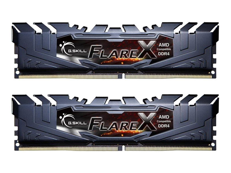 G.SKILL 32GB (2x16GB) 3200MHz CL16 FlareX AMD