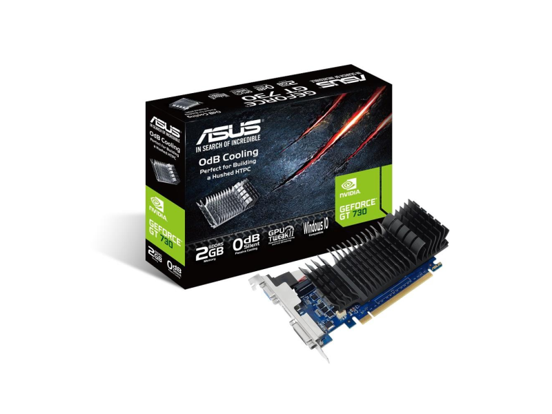 ASUS GeForce GT 730 Silent 2GB DDR5