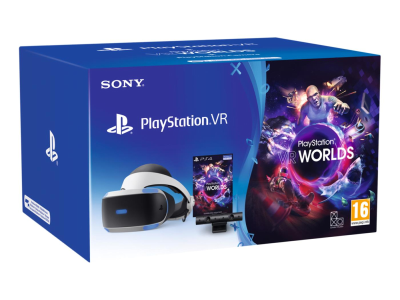 Sony Sony PlayStation VR V2 + Camera V2 + VR Worlds