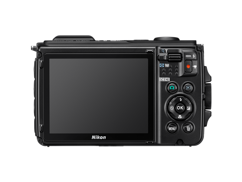 Nikon APARAT FOT NIKON W300 Czarny zestaw Holiday z plecakiem wodo