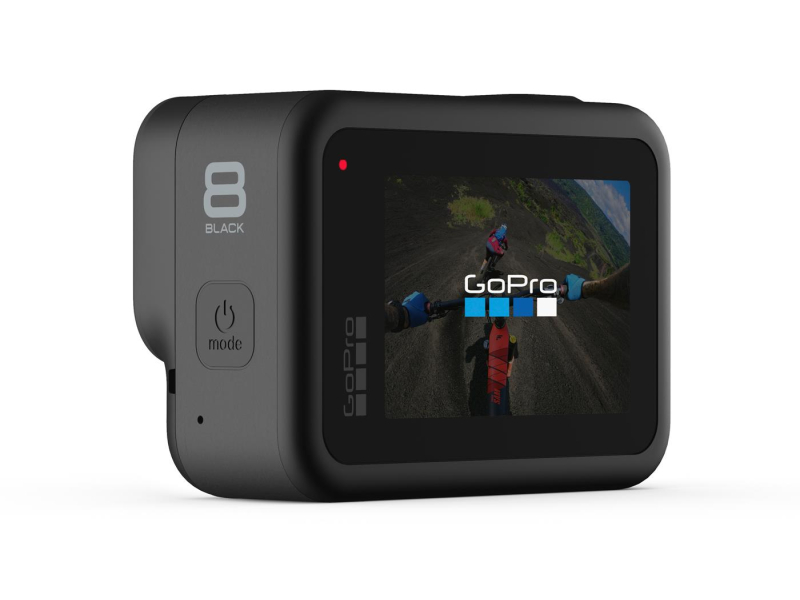 GoPro KAMERA SPORTOWA GoPro Hero 8 + 3 baterie i podwójna ladowark