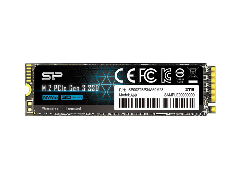 Silicon Power 2TB M.2 PCIe NVMe A60