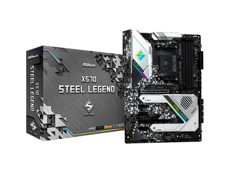 ASRock X570 Steel Legend
