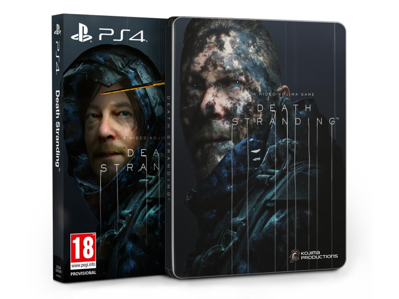 Sony Death Stranding SPECIAL EDITION PS4
