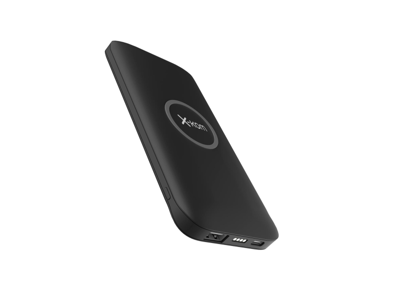 x-kom Power Bank 10000 mAh Indukcja 10W, USB-C, PD 18W