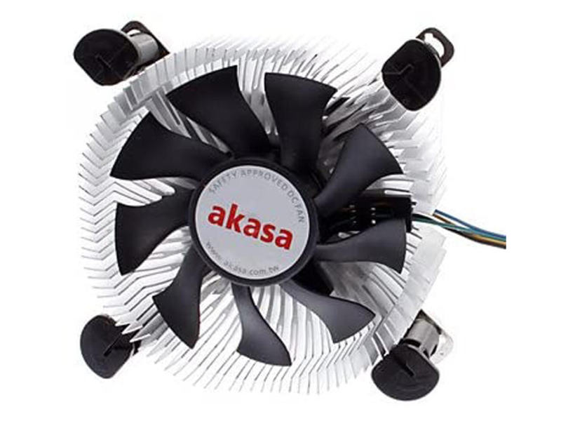 Akasa AK-CCE-7106HP Low Profile 74mm