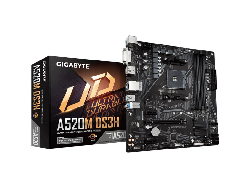 Gigabyte A520M DS3H