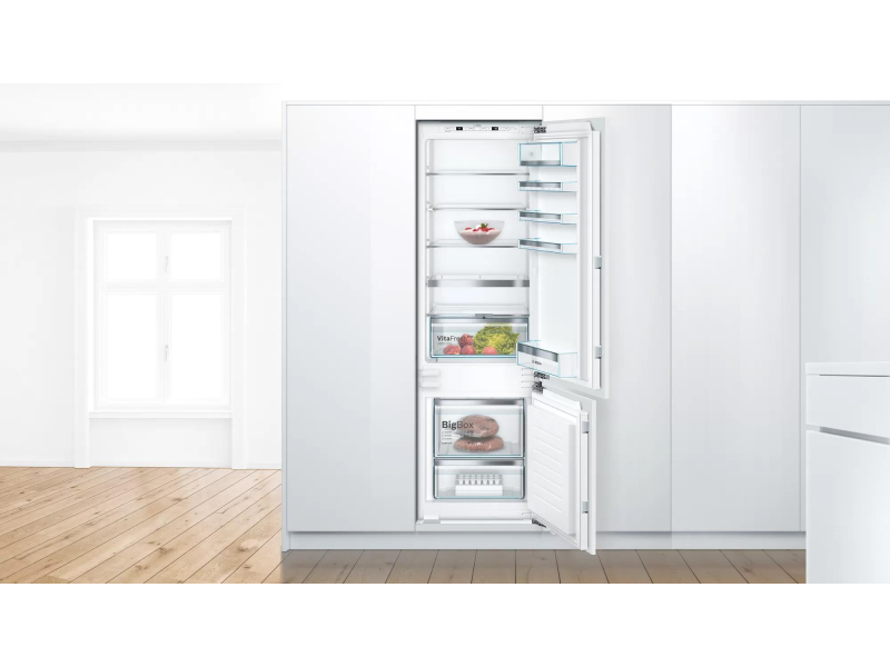 Bosch KIS87AFE0 177,2cm 36dB Zawiasy Nożycowe 272L