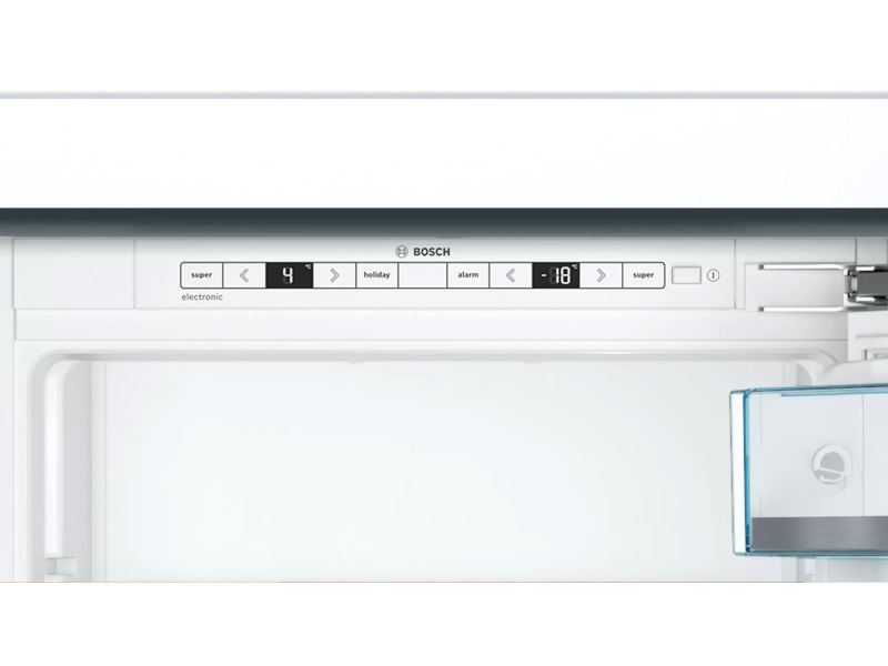 Bosch KIS87AFE0 177,2cm 36dB Zawiasy Nożycowe 272L