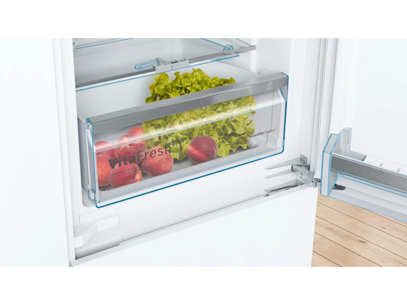 Bosch KIS87AFE0 177,2cm 36dB Zawiasy Nożycowe 272L