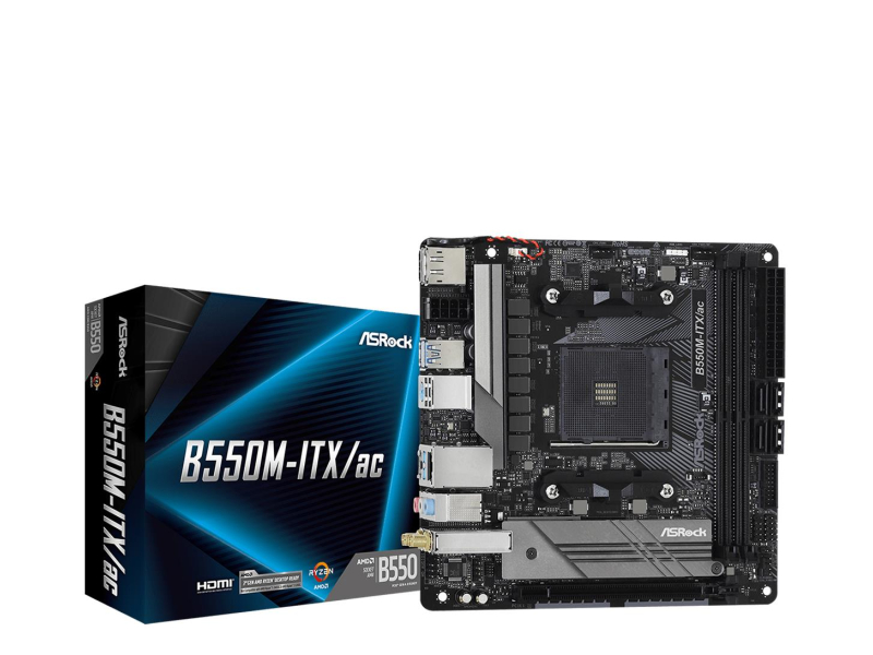 ASRock B550M-ITX/ac