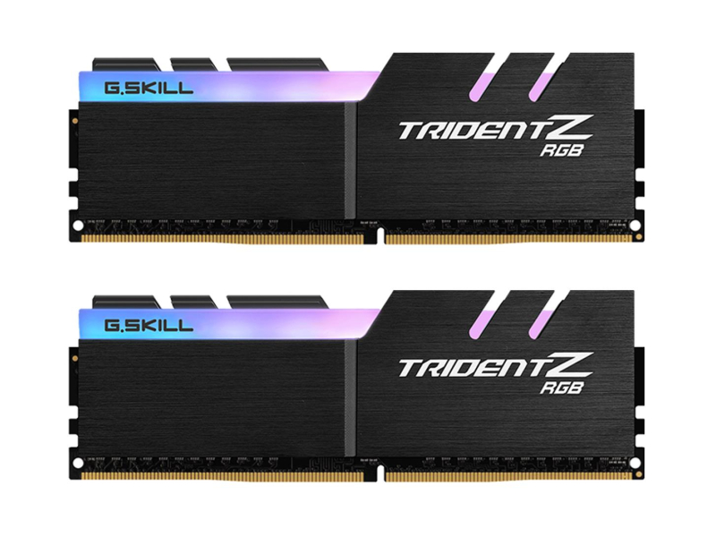 G.SKILL 16GB (2x8GB) 3600MHz CL18  TridentZ RGB