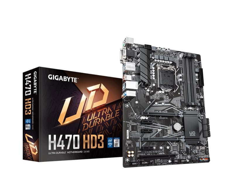 Gigabyte H470 HD3