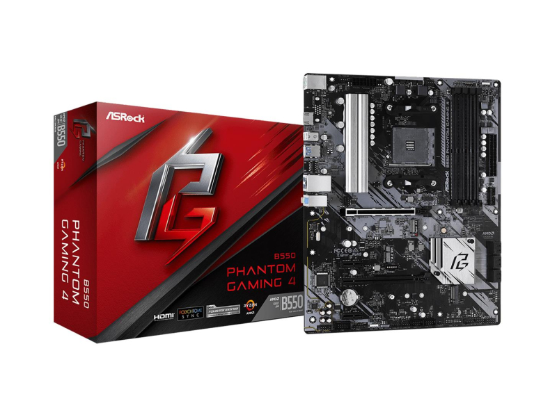 ASRock B550 Phantom Gaming 4