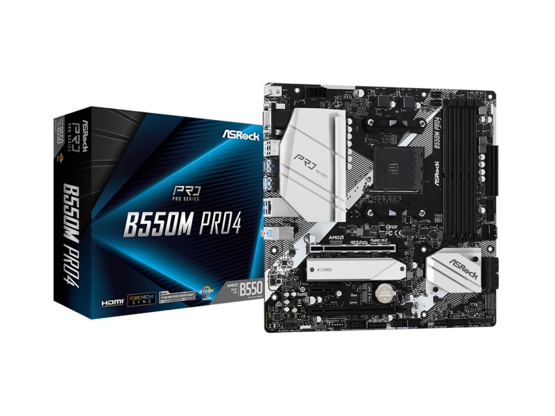 ASRock B550M Pro4