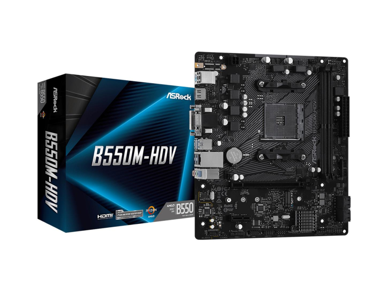 ASRock B550M-HDV