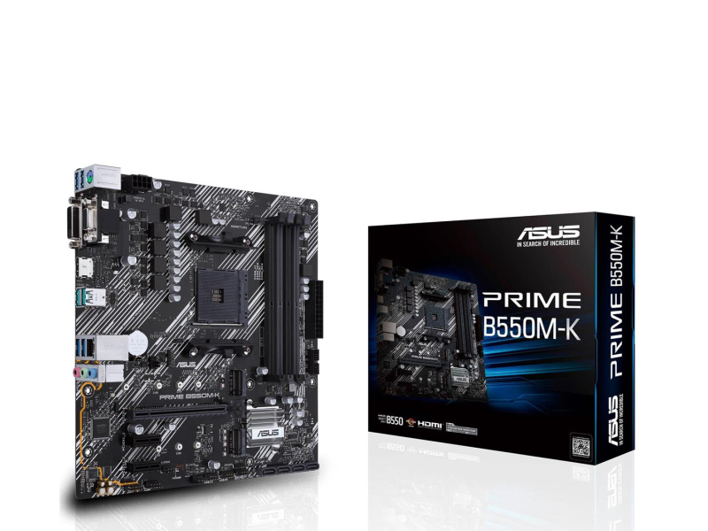 ASUS PRIME B550M-K
