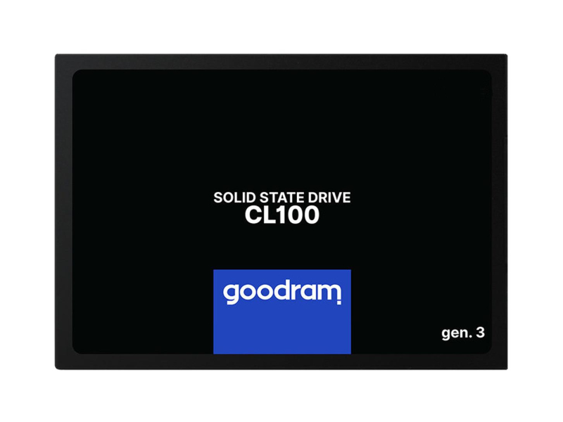 GOODRAM 240GB 2,5" SATA SSD CL100 gen.3