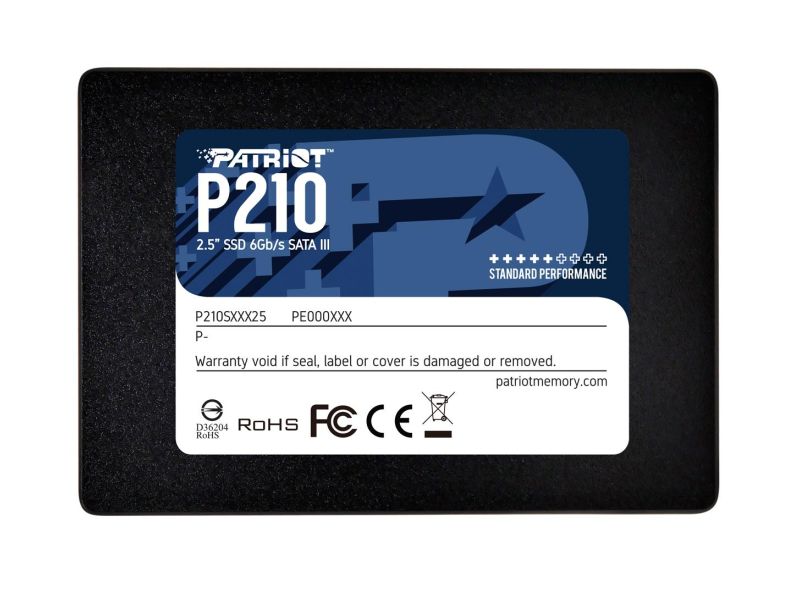 Patriot 2TB 2,5" SATA SSD P210