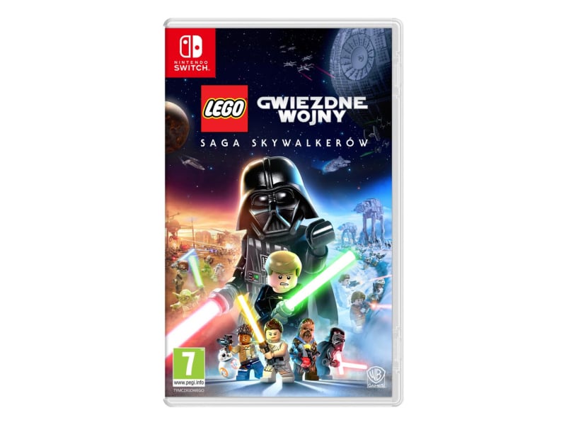 Switch Lego Gwiezdne Wojny: Saga Skywalkerów