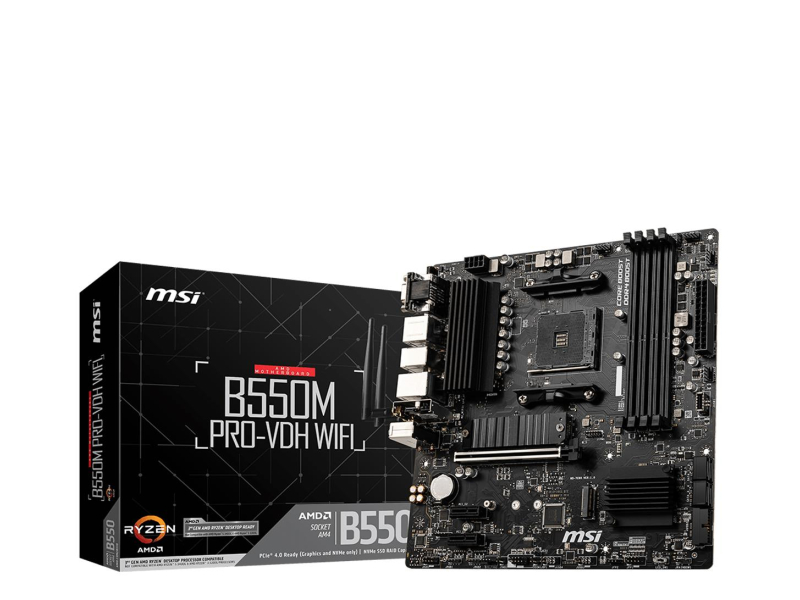 MSI B550M PRO-VDH WIFI