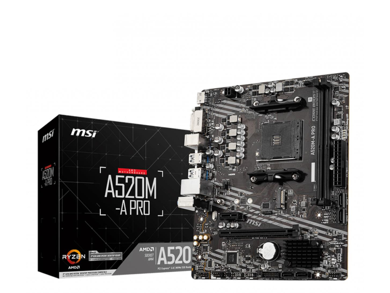 MSI A520M-A PRO
