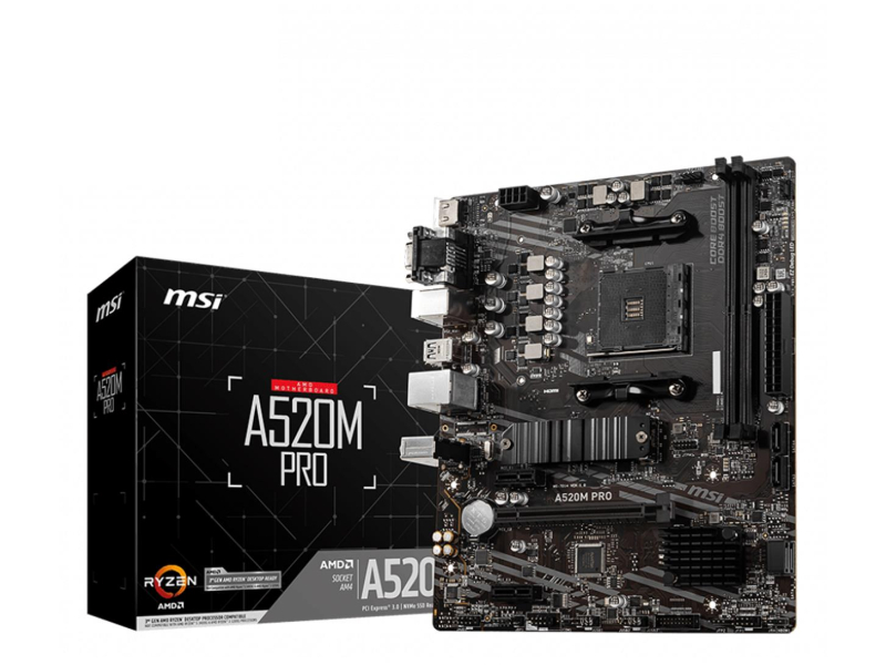 MSI A520M PRO