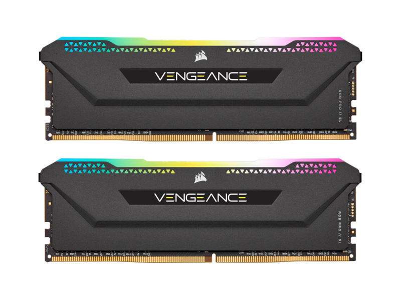 Corsair 32GB (2x16GB) 3200MHz CL 16 Vengeance RGB PRO SL
