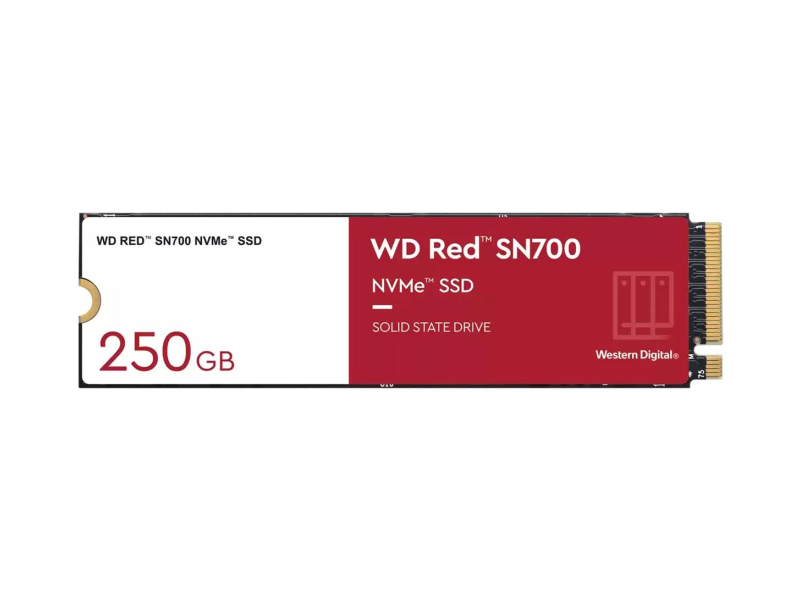 Sandisk 250GB M.2 PCIe NVMe Red SN700