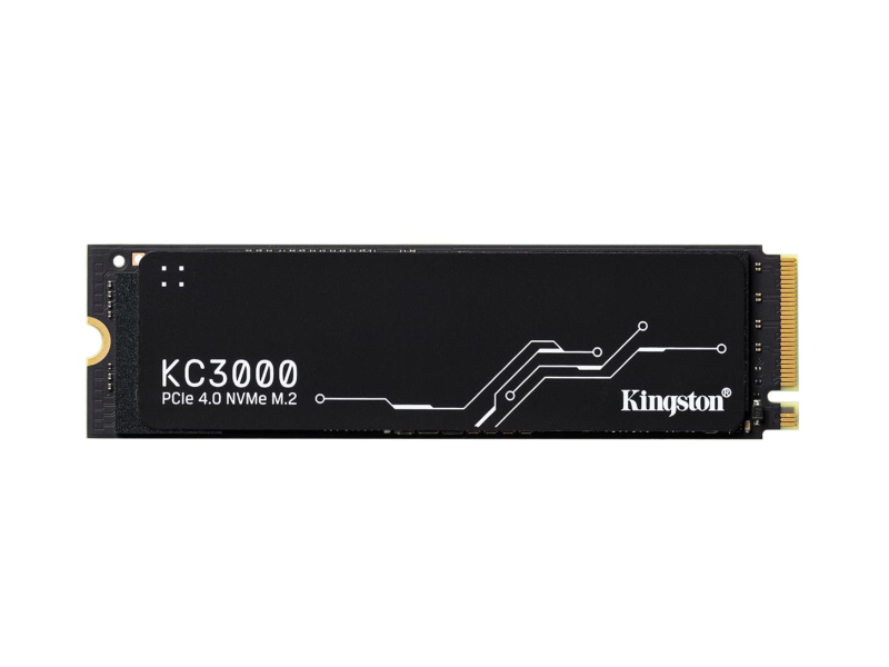Kingston 4TB M.2 PCIe Gen4 NVMe KC3000