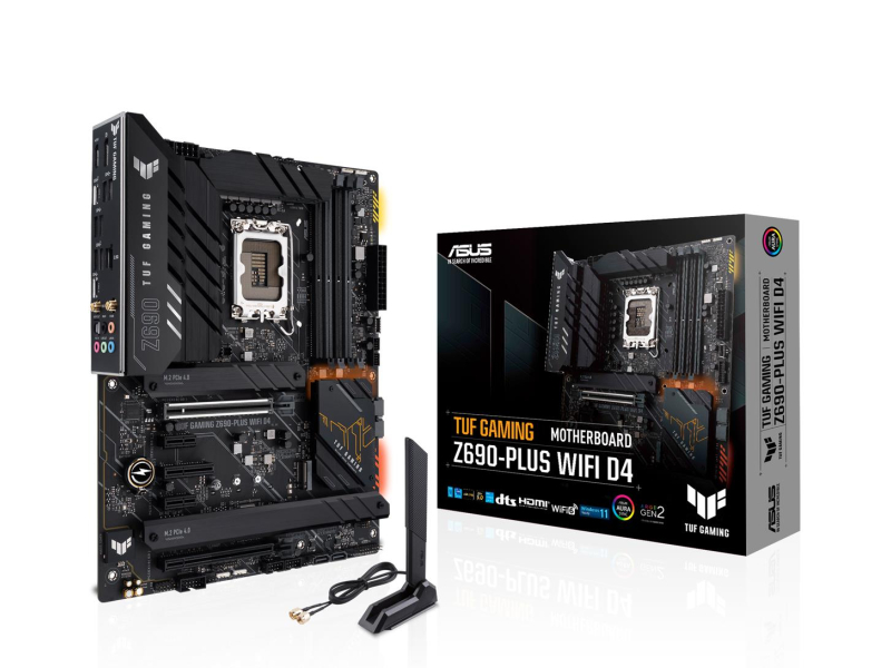 ASUS TUF GAMING Z690-PLUS WIFI DDR4