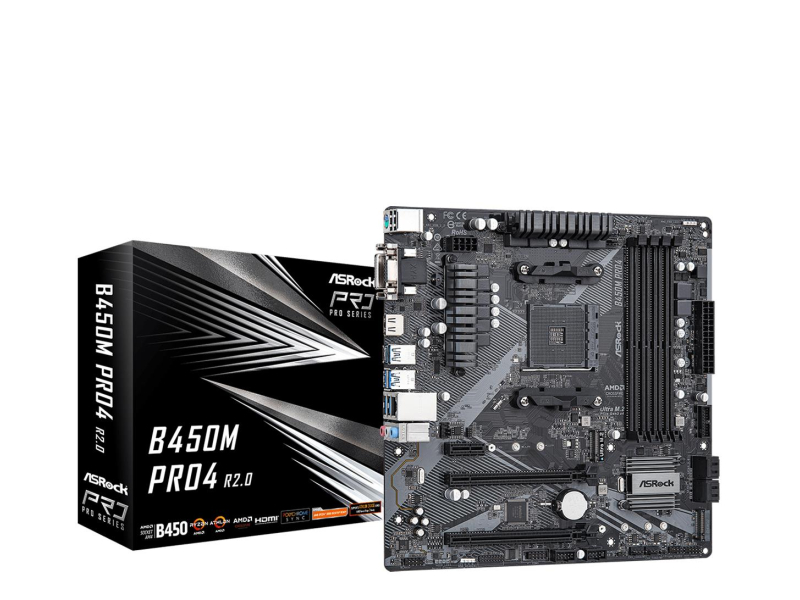 ASRock B450M Pro4 R2.0