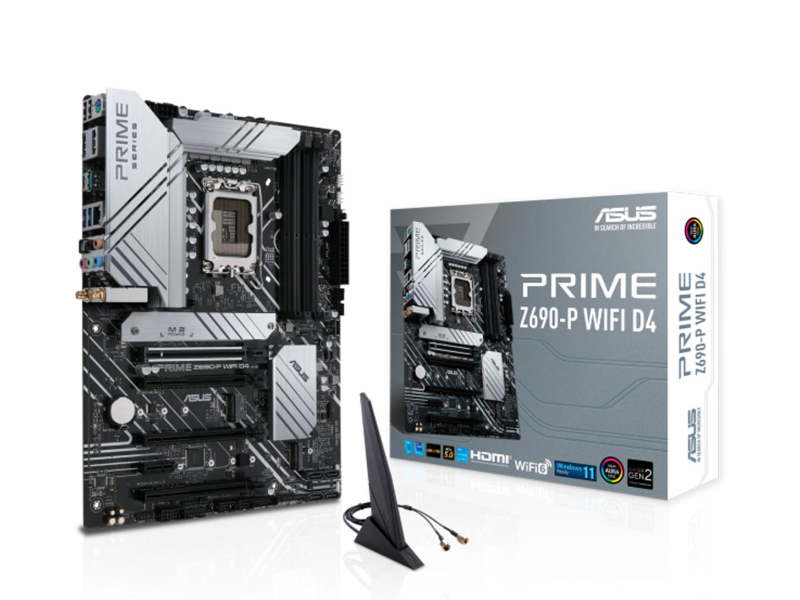 ASUS PRIME Z690-P WIFI DDR4