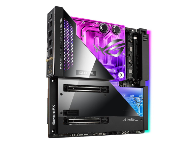 ASUS ROG MAXIMUS Z690 EXTREME GLACIAL DDR5