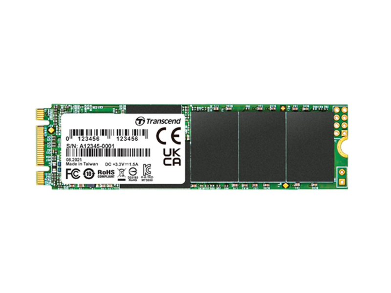 Transcend 1TB M.2 SATA SSD 830S