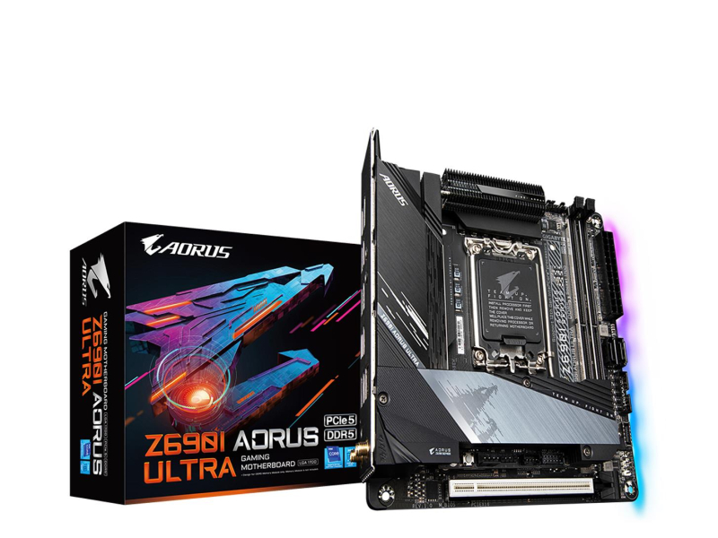 Gigabyte Z690I A ULTRA DDR5