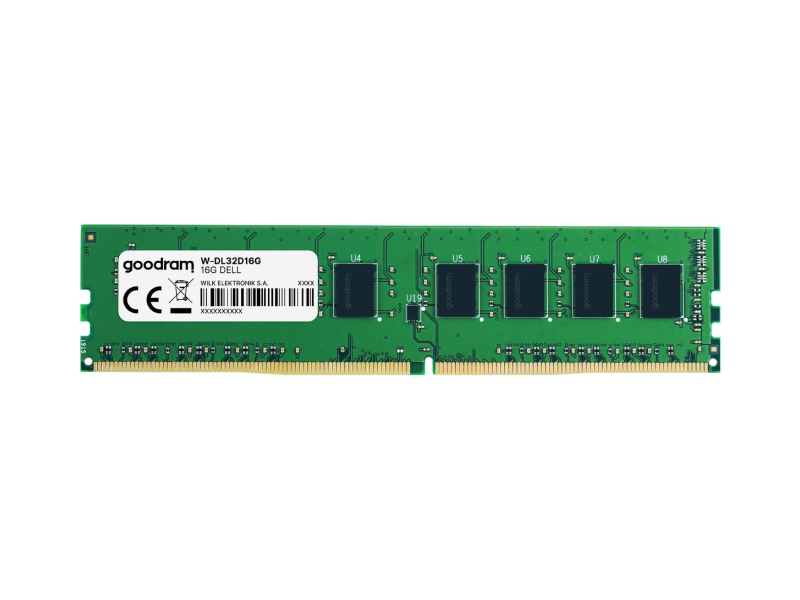GOODRAM 16GB (1x16GB) 3200MHz CL22 dedykowana Dell