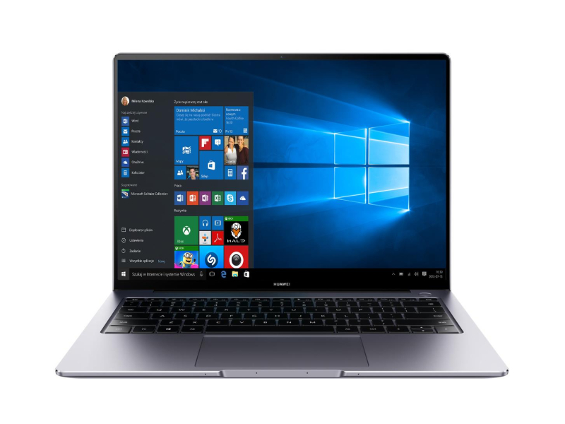 Huawei MateBook 14s i5-11300H/16GB/512/Win10 90Hz szary