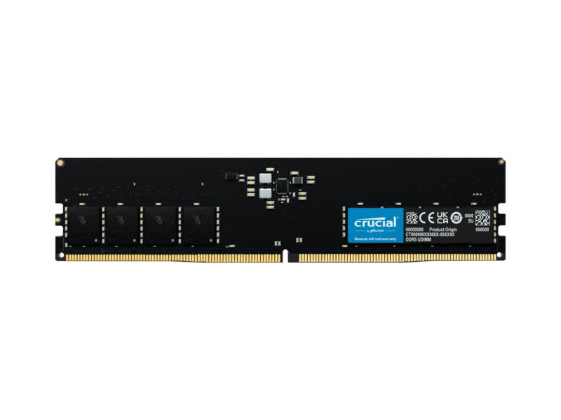 Crucial 16GB (1x16GB) 4800MHz CL40