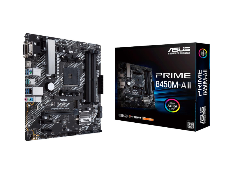 ASUS PRIME B450M-A II