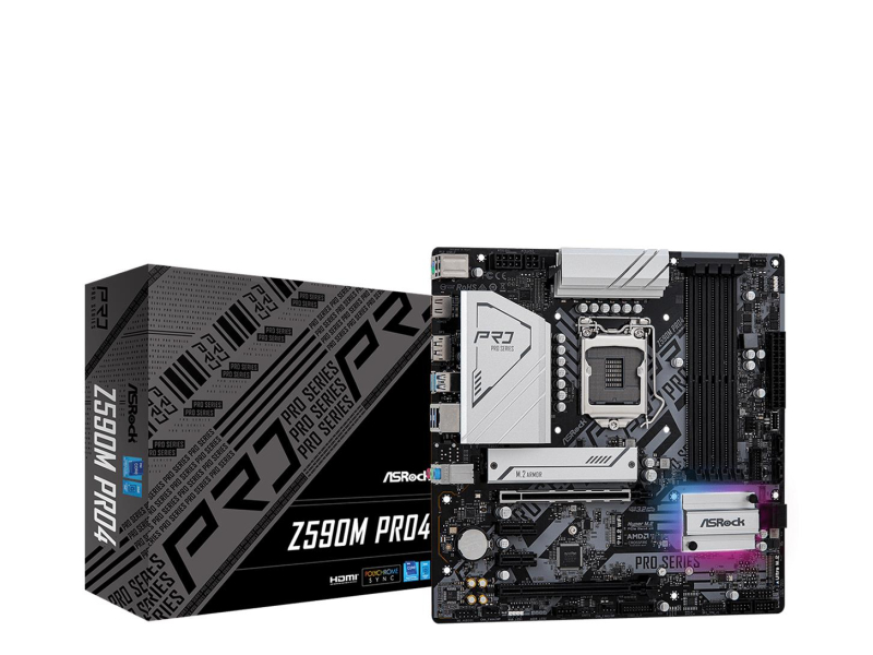 ASRock Z590M Pro4