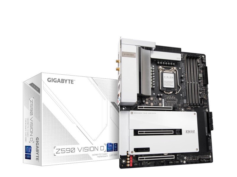 Gigabyte Z590 VISION D