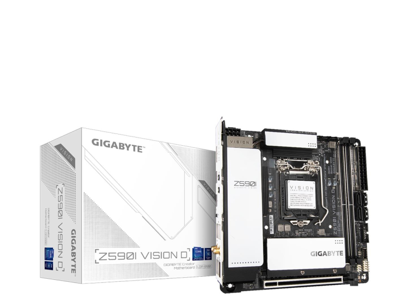 Gigabyte Z590I VISION D