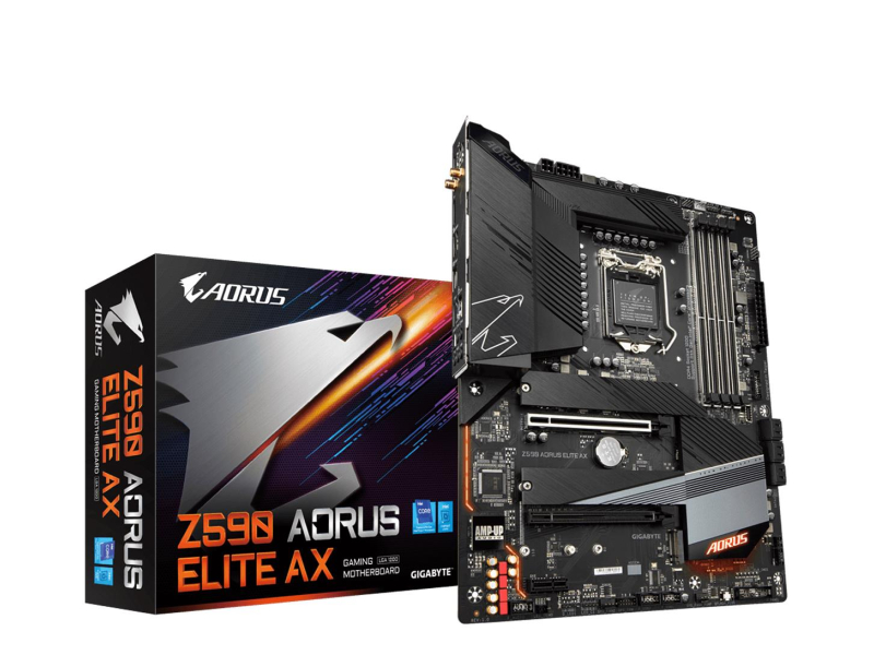Gigabyte Z590 AORUS ELITE AX