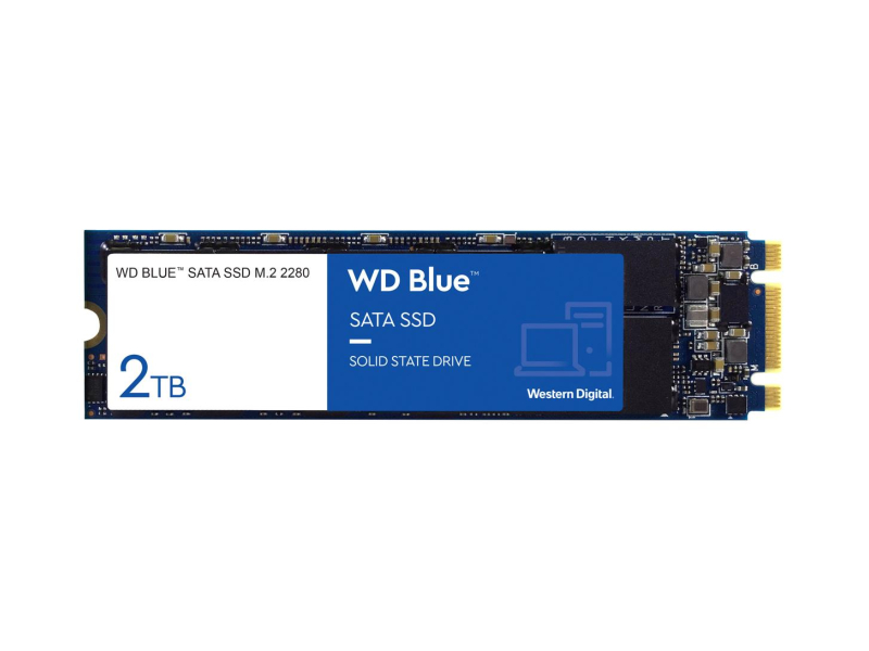 Sandisk 2TB M.2 SATA SSD Blue