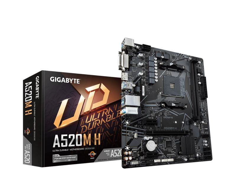 Gigabyte A520M H